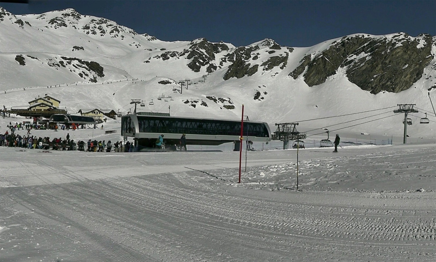 Wintersport Orelle